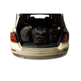 MERCEDES-BENZ GLK 2008-2015 TORBY DO BAGAŻNIKA 4 SZT