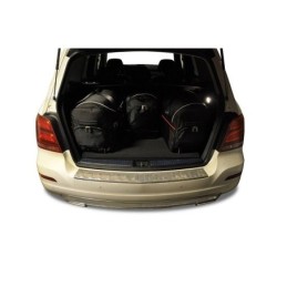 MERCEDES-BENZ GLK 2008-2015 TORBY DO BAGAŻNIKA 4 SZT