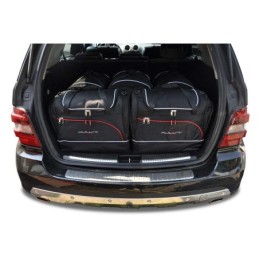 MERCEDES-BENZ M 2005-2011 TORBY DO BAGAŻNIKA 5 SZT