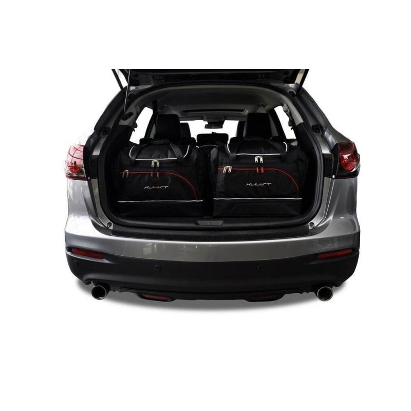MAZDA CX-9 2006-2012 TORBY DO BAGAŻNIKA 5 SZT MAZDA CX-9 2006-2012 TORBY DO BAGAŻNIKA 5 SZT