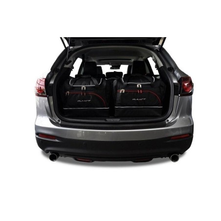 MAZDA CX-9 2006-2012 TORBY DO BAGAŻNIKA 5 SZT