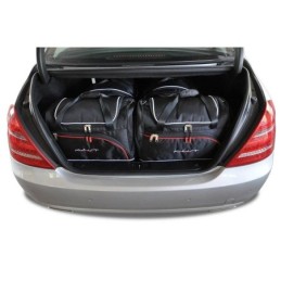 MERCEDES-BENZ S 2005-2013 TORBY DO BAGAŻNIKA 4 SZT