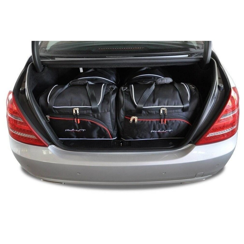 MERCEDES-BENZ S 2005-2013 TORBY DO BAGAŻNIKA 4 SZT MERCEDES-BENZ S 2005-2013 TORBY DO BAGAŻNIKA 4 SZT