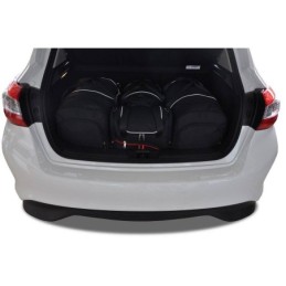 NISSAN PULSAR 2014-2018 TORBY DO BAGAŻNIKA 4 SZT