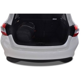 NISSAN PULSAR 2014-2018 TORBY DO BAGAŻNIKA 4 SZT