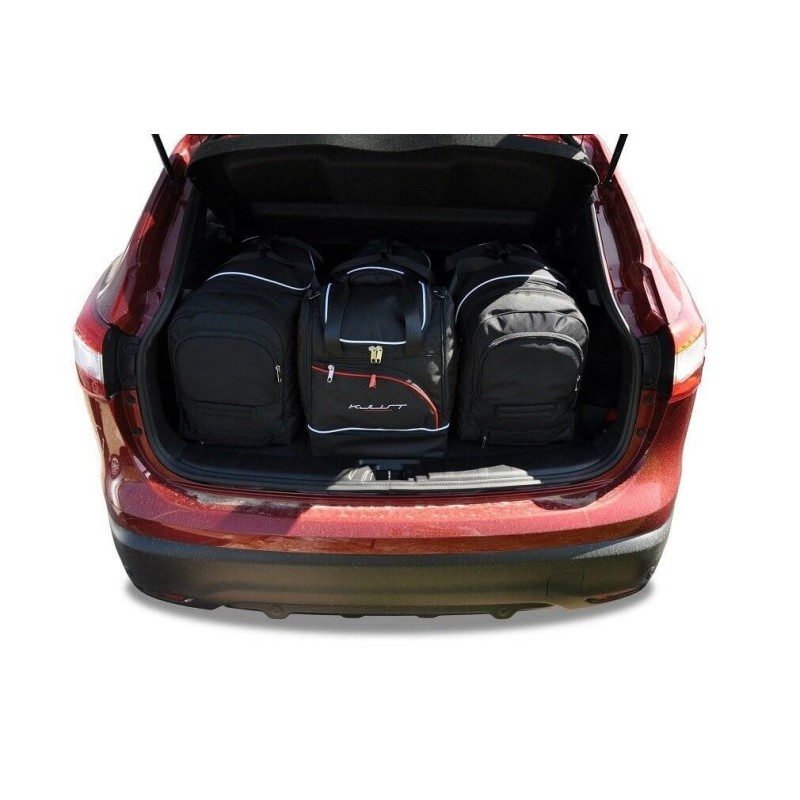 NISSAN QASHQAI 2007-2013 TORBY DO BAGAŻNIKA 4 SZT NISSAN QASHQAI 2007-2013 TORBY DO BAGAŻNIKA 4 SZT