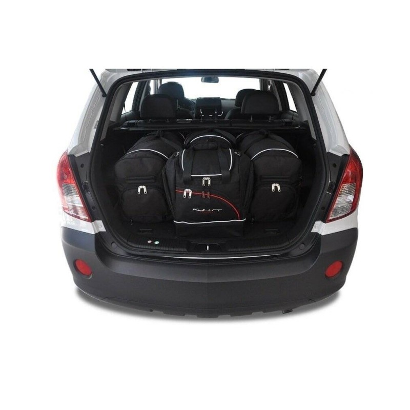 OPEL ANTARA 2006-2010 TORBY DO BAGAŻNIKA 4 SZT OPEL ANTARA 2006-2010 TORBY DO BAGAŻNIKA 4 SZT