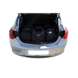 OPEL ASTRA HATCHBACK 2009-2015 TORBY DO BAGAŻNIKA 4 SZT