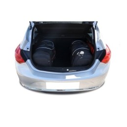 OPEL ASTRA HATCHBACK 2009-2015 TORBY DO BAGAŻNIKA 4 SZT