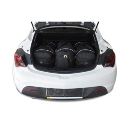OPEL ASTRA GTC 2011-2015 TORBY DO BAGAŻNIKA 3 SZT