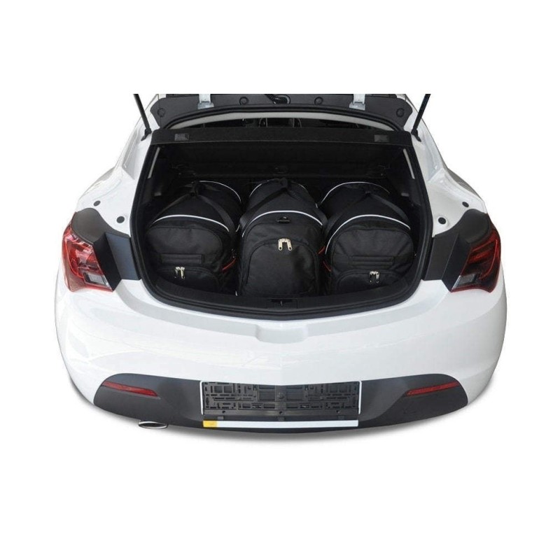 OPEL ASTRA GTC 2011-2015 TORBY DO BAGAŻNIKA 3 SZT OPEL ASTRA GTC 2011-2015 TORBY DO BAGAŻNIKA 3 SZT