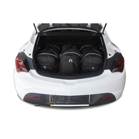 OPEL ASTRA GTC 2011-2015 TORBY DO BAGAŻNIKA 3 SZT