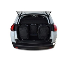 PEUGEOT 2008 2013-2019 TORBY DO BAGAŻNIKA 4 SZT