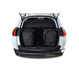 PEUGEOT 2008 2013-2019 TORBY DO BAGAŻNIKA 4 SZT