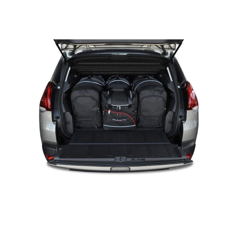 PEUGEOT 3008 2009-2016 TORBY DO BAGAŻNIKA 4 SZT PEUGEOT 3008 2009-2016 TORBY DO BAGAŻNIKA 4 SZT