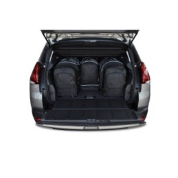 PEUGEOT 3008 2009-2016 TORBY DO BAGAŻNIKA 4 SZT