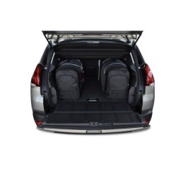PEUGEOT 3008 2009-2016 TORBY DO BAGAŻNIKA 4 SZT