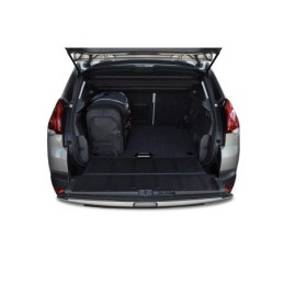 PEUGEOT 3008 2009-2016 TORBY DO BAGAŻNIKA 4 SZT