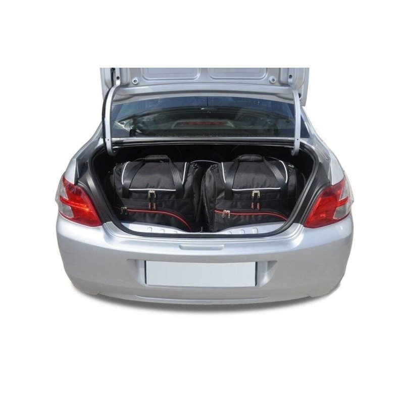 PEUGEOT 301 2012-2019 TORBY DO BAGAŻNIKA 5 SZT PEUGEOT 301 2012-2019 TORBY DO BAGAŻNIKA 5 SZT