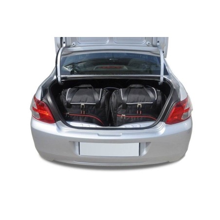 PEUGEOT 301 2012-2019 TORBY DO BAGAŻNIKA 5 SZT