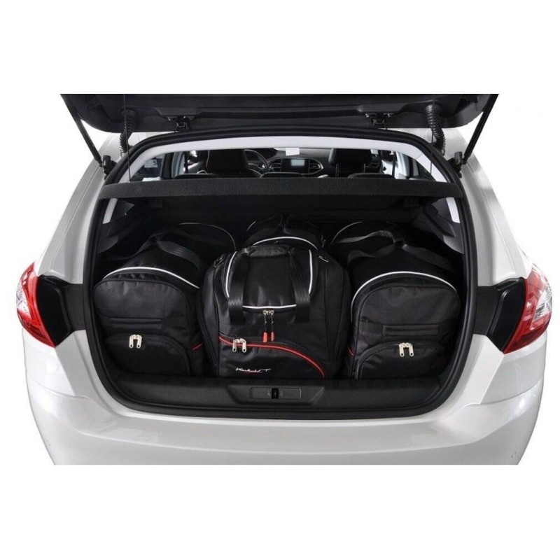 PEUGEOT 308 HATCHBACK 2013-2021 TORBY DO BAGAŻNIKA 4 SZT PEUGEOT 308 HATCHBACK 2013-2021 TORBY DO BAGAŻNIKA 4 SZT