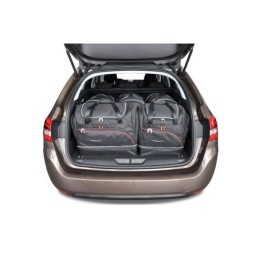 PEUGEOT 308 SW 2014-2021 TORBY DO BAGAŻNIKA 5 SZT