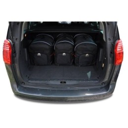 PEUGEOT 5008 2009-2016 TORBY DO BAGAŻNIKA 5 SZT
