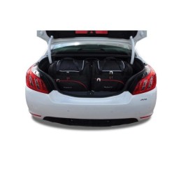 PEUGEOT 508 LIMOUSINE 2011-2014 TORBY DO BAGAŻNIKA 5 SZT