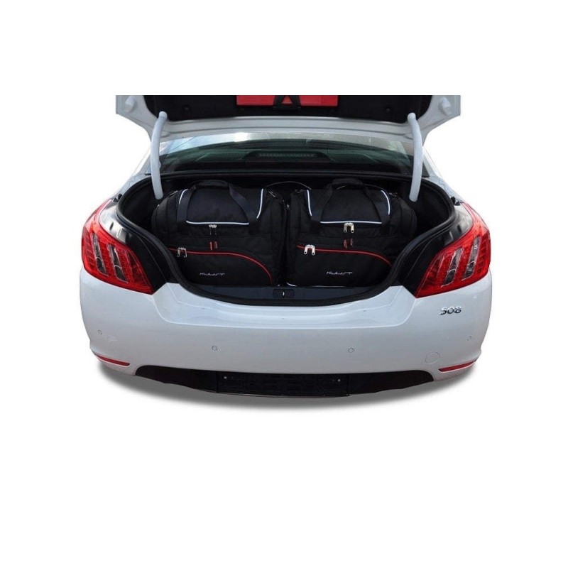 PEUGEOT 508 LIMOUSINE 2011-2014 TORBY DO BAGAŻNIKA 5 SZT PEUGEOT 508 LIMOUSINE 2011-2014 TORBY DO BAGAŻNIKA 5 SZT