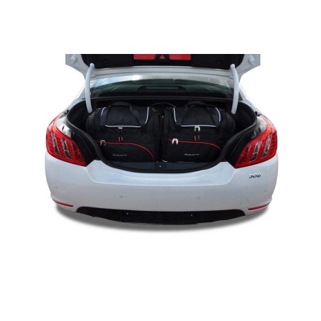PEUGEOT 508 LIMOUSINE 2011-2014 TORBY DO BAGAŻNIKA 5 SZT