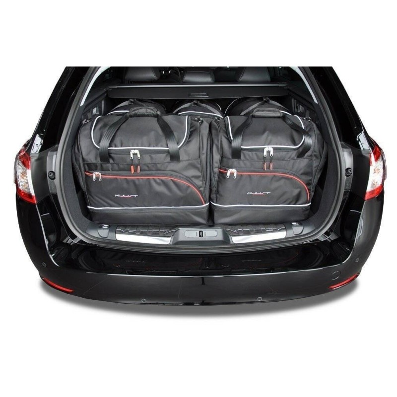 PEUGEOT 508 SW 2011-2014 TORBY DO BAGAŻNIKA 5 SZT PEUGEOT 508 SW 2011-2014 TORBY DO BAGAŻNIKA 5 SZT
