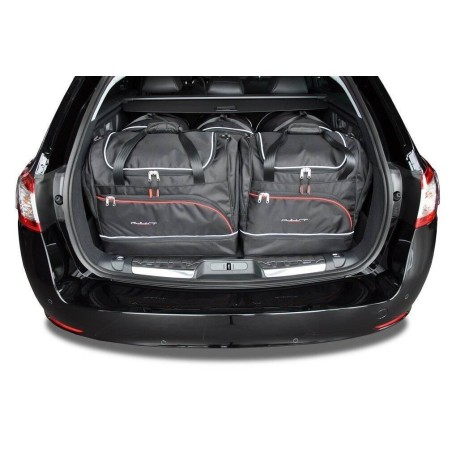 PEUGEOT 508 SW 2011-2014 TORBY DO BAGAŻNIKA 5 SZT