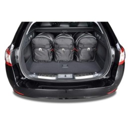 PEUGEOT 508 SW 2011-2014 TORBY DO BAGAŻNIKA 5 SZT