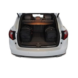 PORSCHE CAYENNE 2010-2017 TORBY DO BAGAŻNIKA 4 SZT