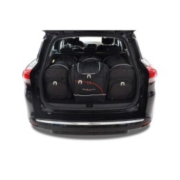 RENAULT CLIO GRANDTOUR 2013-2019 TORBY DO BAGAŻNIKA 4 SZT