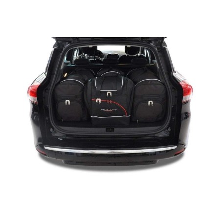 RENAULT CLIO GRANDTOUR 2013-2019 TORBY DO BAGAŻNIKA 4 SZT