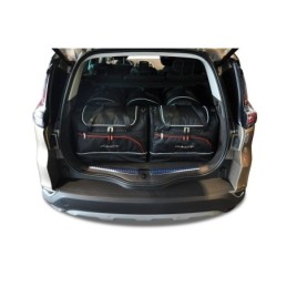 RENAULT ESPACE 2014-2021 TORBY DO BAGAŻNIKA 5 SZT