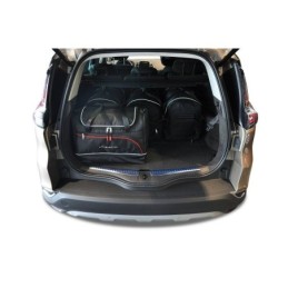 RENAULT ESPACE 2014-2021 TORBY DO BAGAŻNIKA 5 SZT