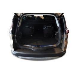 RENAULT ESPACE 2014-2021 TORBY DO BAGAŻNIKA 5 SZT