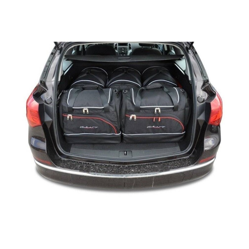 OPEL ASTRA TOURER 2010-2015 TORBY DO BAGAŻNIKA 5 SZT OPEL ASTRA TOURER 2010-2015 TORBY DO BAGAŻNIKA 5 SZT