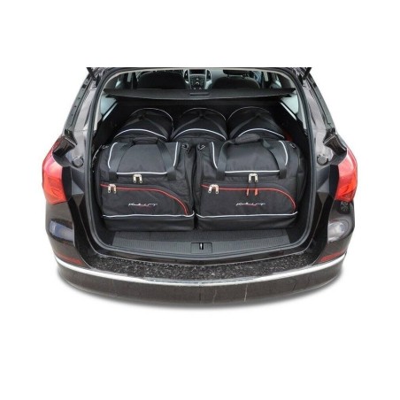 OPEL ASTRA TOURER 2010-2015 TORBY DO BAGAŻNIKA 5 SZT