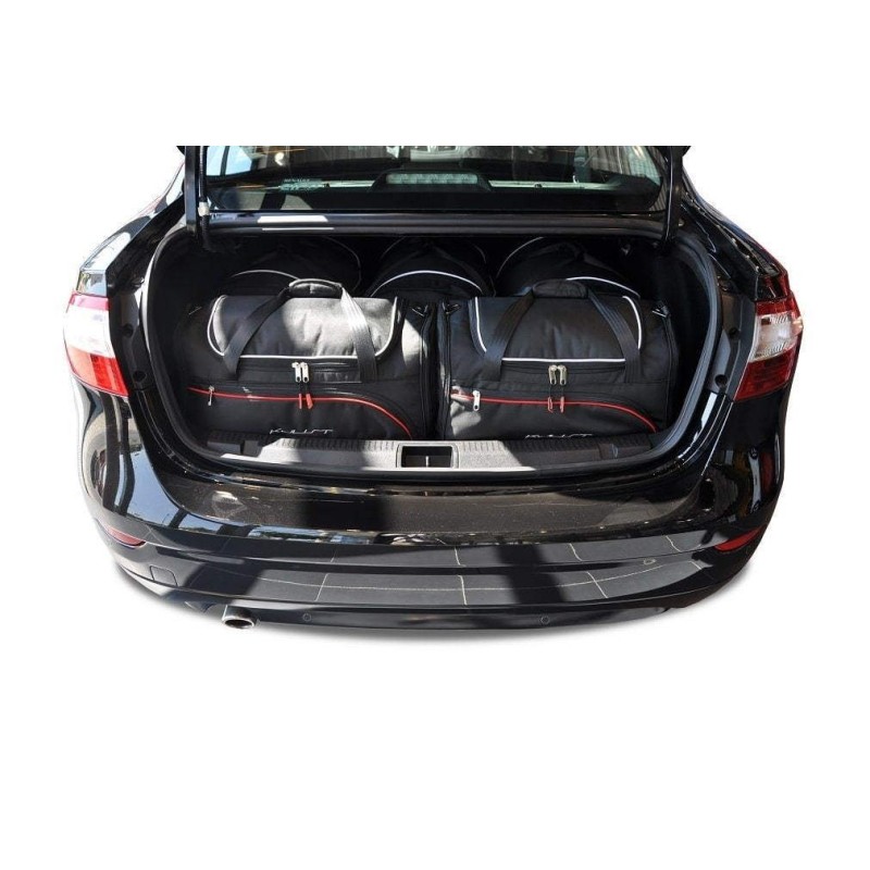RENAULT FLUENCE LIMOUSINE 2009-2016 TORBY DO BAGAŻNIKA 5 SZT RENAULT FLUENCE LIMOUSINE 2009-2016 TORBY DO BAGAŻNIKA 5 SZT