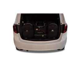 OPEL MERIVA 2010-2017 TORBY DO BAGAŻNIKA 4 SZT