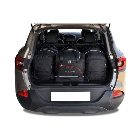 RENAULT KADJAR 2015-2022 TORBY DO BAGAŻNIKA 4 SZT