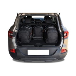 RENAULT KADJAR 2015-2022 TORBY DO BAGAŻNIKA 4 SZT
