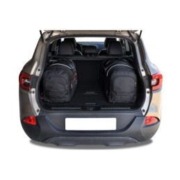 RENAULT KADJAR 2015-2022 TORBY DO BAGAŻNIKA 4 SZT