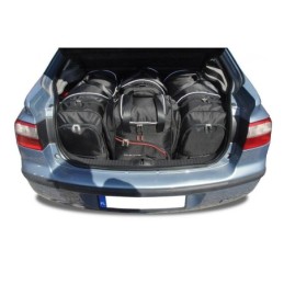 RENAULT LAGUNA HATCHBACK 2001-2007 TORBY DO BAGAŻNIKA 4 SZT