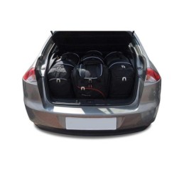 RENAULT LAGUNA HATCHBACK 2007-2015 TORBY DO BAGAŻNIKA 4 SZT