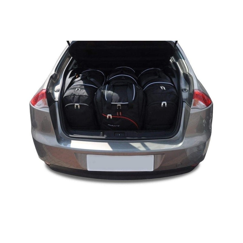 RENAULT LAGUNA HATCHBACK 2007-2015 TORBY DO BAGAŻNIKA 4 SZT RENAULT LAGUNA HATCHBACK 2007-2015 TORBY DO BAGAŻNIKA 4 SZT