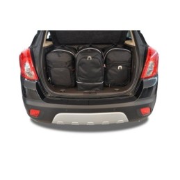 OPEL MOKKA / MOKKA X 2012-2019 TORBY DO BAGAŻNIKA 3 SZT